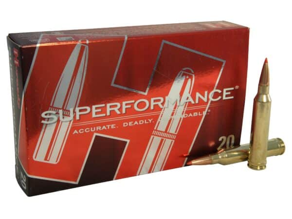 Hornady Superformance SST Ammunition 7mm Remington Magnum 139 Grain SST Box of 20 For Sale 1