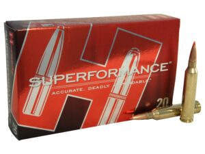 500 Rounds of Hornady Superformance SST Ammunition 7mm Remington Magnum 162 Grain SST Box of 20 For Sale