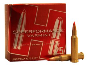 500 Rounds of Hornady Superformance Varmint Ammunition 17 Hornet 20 Grain V-MAX Polymer Tip Box of 25 For Sale