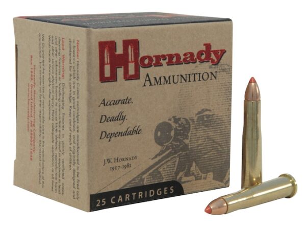 Hornady Varmint Express Ammunition 22 Hornet 35 Grain V-MAX Polymer Tip Box of 25 For Sale