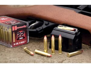 Hornady Varmint Express Ammunition 22 Winchester Magnum Rimfire (WMR) 30 Grain V-MAX For Sale