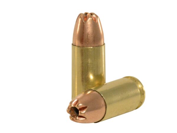 500 Rounds of IMI Ammunition 9mm Luger 115 Grain Di-Cut Jacketed Hollow Point For Sale