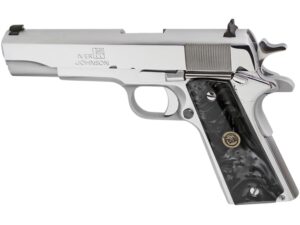 Iver Johnson 1911A1 Chrome Semi-Automatic Pistol For Sale