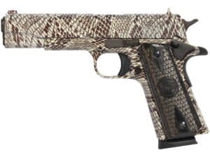 Iver Johnson 1911A1 Snakeskin Semi-Automatic Pistol For Sale