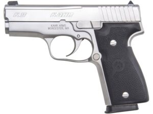 Kahr K9 Semi-Automatic Pistol 9mm Luger 3.46″ Barrel 7-Round Stainless Black For Sale