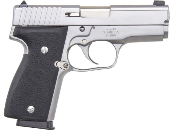 Kahr K9 Semi-Automatic Pistol 9mm Luger 3.46" Barrel 7-Round Stainless Black For Sale