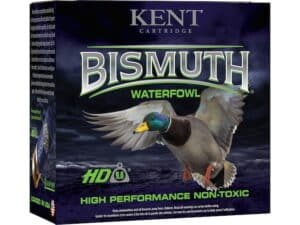 Kent Bismuth High Performance Non-Toxic Waterfowl Ammunition 20 Gauge 3" 1 oz Bismuth Non-Toxic Shot For Sale