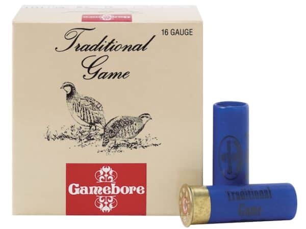 Kent Cartridge Gamebore Game and Hunting Ammunition 16 Gauge 2-1/2" 1 oz For Sale