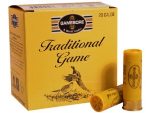 Kent Cartridge Gamebore Game and Hunting Ammunition 20 Gauge 2-1/2" 1 oz For Sale