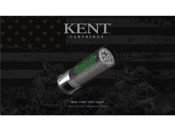 Kent Fasteel 2.0 Precision Steel Waterfowl Ammunition 12 Gauge Non Toxic Steel Shot For Sale 2