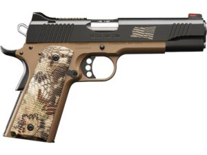 Kimber Hero Custom Semi-Automatic Pistol 45 ACP 5" Barrel 7-Round Black Kryptek Highlander For Sale