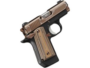 Kimber Micro 9 Rose Gold Semi-Automatic Pistol 9mm Luger 3.15" Barrel 7-Round Gold and Black For Sale