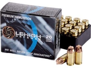 Lehigh Defense XD Ammunition 380 ACP 68 Grain Xtreme Defense Lead Free Box of 20 For Sale