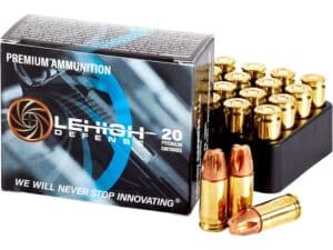 Lehigh Defense XP Ammunition 9mm Luger 115 Grain Xtreme Penetrator Lead Free Box of 20 For Sale