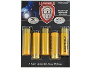 Lightfield Home Defender Nova DR Blank Concussion Ammunition 20 Gauge 2-3/4" Box of 5