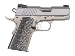 Magnum Research Desert Eagle 1911 Undercover Semi-Automatic Pistol 45 ACP 3" Barrel 6-Round Stainless Steel Black