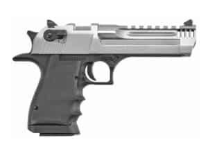 Magnum Research Desert Eagle Mark XIX L5 Semi-Automatic Pistol 50 Action Express 5" Integral Brake Barrel 7-Round Black For Sale