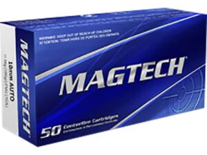 Magtech Ammunition 10mm Auto 180 Grain Full Metal Jacket For Sale