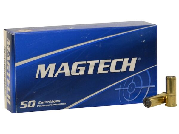 Magtech Ammunition 32 S&W Long 98 Grain Lead Wadcutter Box of 50 For Sale