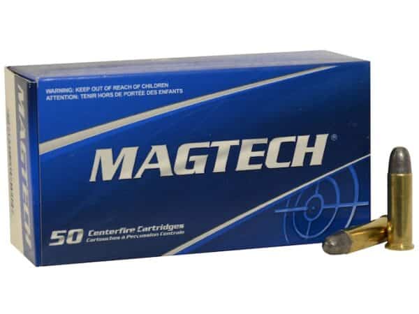 Magtech Ammunition 38 Special 158 Grain Lead Round Nose For Sale