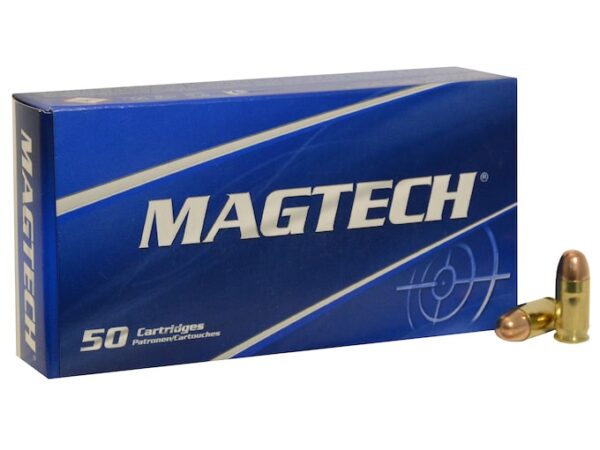 Magtech Ammunition 380 ACP 95 Grain Full Metal Jacket For Sale