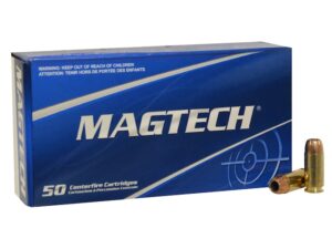 Magtech Ammunition 40 S&W 180 Grain Jacketed Hollow Point Box of 50 For Sale