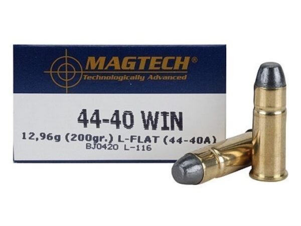 Magtech Ammunition 44-40 WCF 200 Grain Lead Flat Nose For Sale
