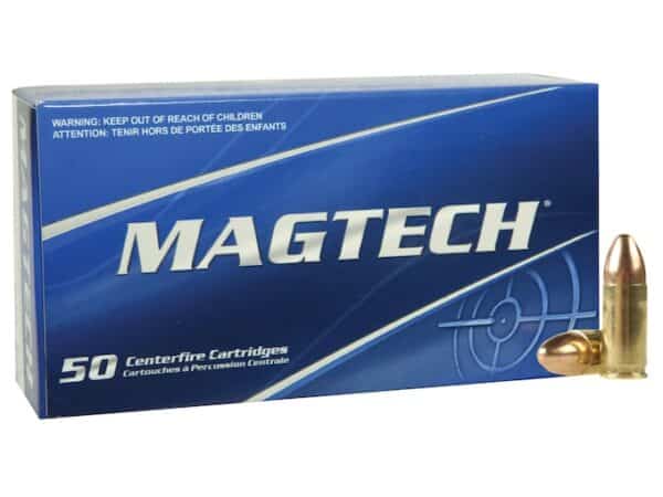 Magtech Ammunition 9mm Luger 124 Grain Full Metal Jacket For Sale