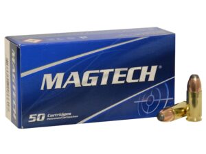 Magtech Ammunition 9mm Luger 124 Grain Jacketed Soft Point For Sale
