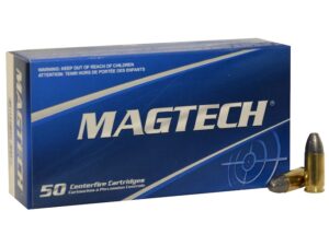 Magtech Ammunition 9mm Luger 124 Grain Lead Round Nose For Sale