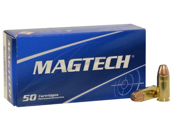 Magtech Ammunition 9mm Luger 95 Grain Jacketed Soft Point Box of 50 For Sale