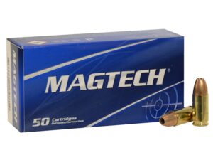 Magtech Ammunition 9mm Luger +P+ 115 Grain Jacketed Hollow Point Box of 50 For Sale