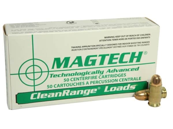 Magtech Clean Range Ammunition 45 ACP 230 Grain Encapsulated Round Nose For Sale