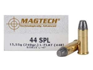 Magtech Cowboy Action Ammunition 44 Special 240 Grain Lead Flat Nose Box of 50 For Sale