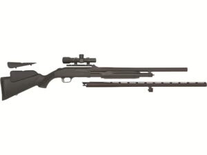 Mossberg 500 12-Gauge Pump Action Shotgun 28/24" Barrel Blued and Black Parallel Comb For Sale