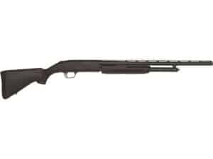Mossberg 500 20 Gauge Pump Action Shotgun 22" Barrel Blued and Black For Sale