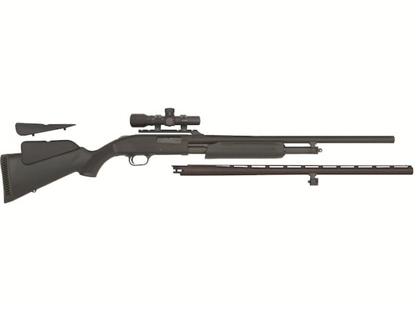 Mossberg 500 20-Gauge Pump Action Shotgun 26/24" Barrel Blued and Black Parallel Comb For Sale