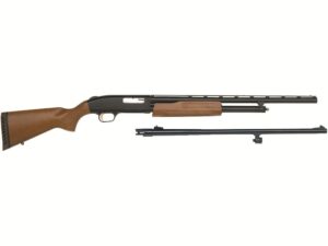 Mossberg 500 Bantam Youth Field/Deer Combo Youth 20 Gauge Pump Action Shotgun 24/22" Barrel Blued and Wood For Sale