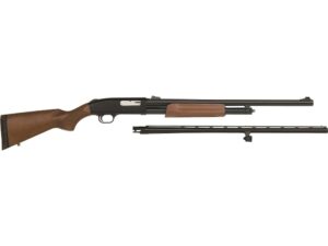 Mossberg 500 Field/Deer Combo 12 Gauge Pump Action Shotgun 28/24" Barrel Blued and Wood For Sale
