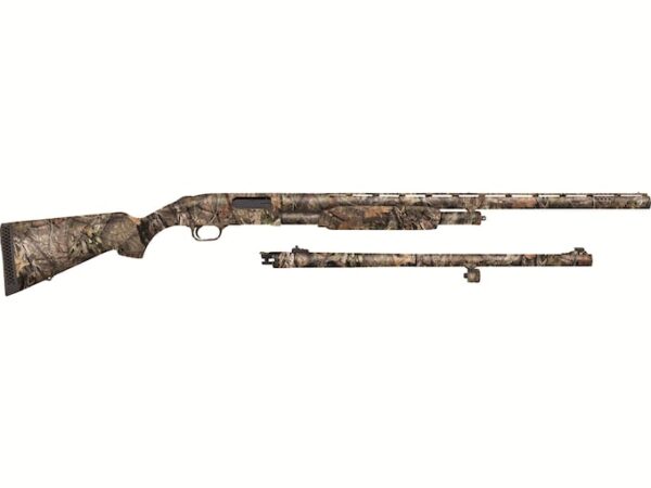 Mossberg 500 Field/Deer Combo 12 Gauge Pump Action Shotgun 28/24" Barrel Mossy Oak Break-Up Country For Sale
