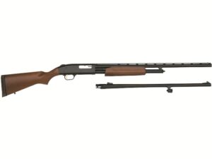 Mossberg 500 Field/Deer Combo 20 Gauge Pump Action Shotgun 26/24" Barrel Blued and Wood For Sale
