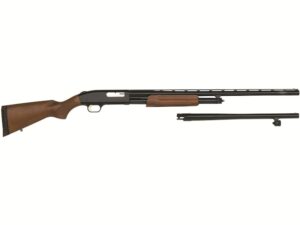 Mossberg 500 Field/Security Combo 12 Gauge Pump Action Shotgun 28/18.5" Barrel Blued and Wood For Sale