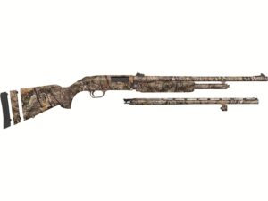 Mossberg 500 Super Bantam Field/Deer Combo Youth 20 Gauge Pump Action Shotgun 24/22" Barrel Mossy Oak Break-Up Country Adjustable For Sale
