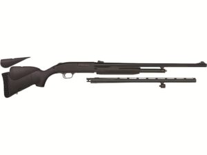 Mossberg 500 Youth Combo 20 Gauge Pump Action Shotgun 24/22" Barrel Blued and Black Adjustable For Sale