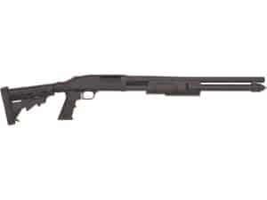 Mossberg 590 Flex Tactical 12 Gauge Pump Action Shotgun 20" Barrel Blued and Black Adjustable For Sale