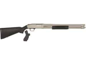 Mossberg 590 Mariner 12 Gauge Pump Action Shotgun 20" Barrel Marinecote and Black For Sale