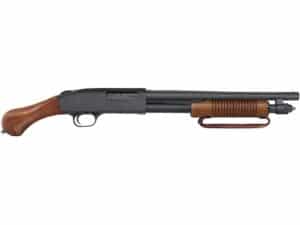 Mossberg 590 Nightstick 20 Gauge Pump Action Shotgun 14.375" Barrel Blued and Wood Bird's Head For Sale