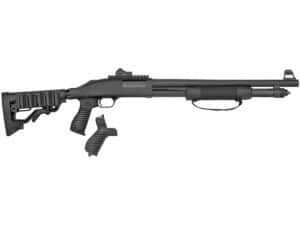 Mossberg 590 SPX 12 Gauge Pump Action Shotgun 18.5" Barrel Matte and Black Pistol Grip For Sale