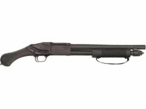Mossberg 590 Shockwave 12 Gauge Pump Action Shotgun 14.375" Barrel Blued and Black Bird's Head For Sale