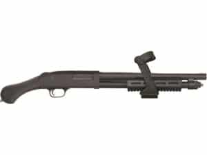 Mossberg 590 Shockwave Shock 'n' Saw 12 Gauge Pump Action Shotgun 14.375" Barrel Blued and Black Bird's Head For Sale